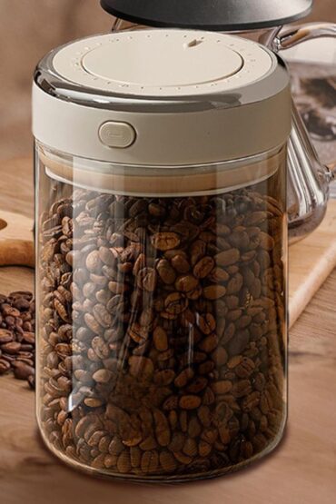 Multi-Purpose Airtight Borosilicate Glass Storage Jar