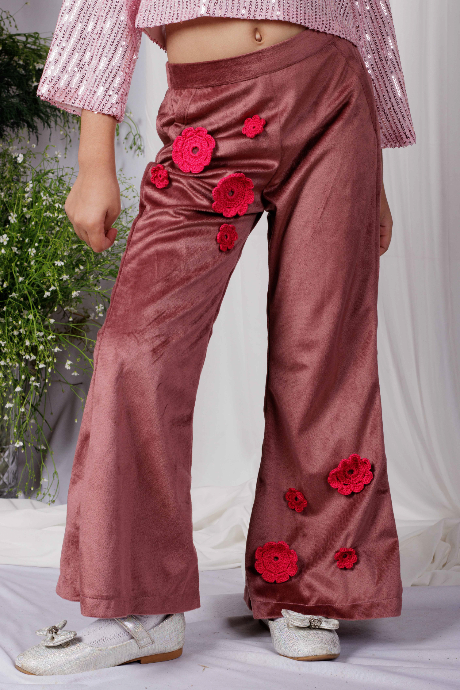 Crochet Grace Pants