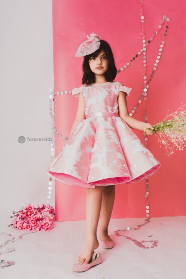 Sweet Cupcake Panel Frock