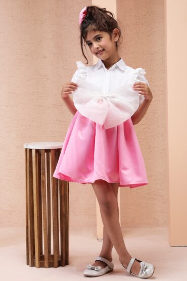 Cotton Candy Bow Frock