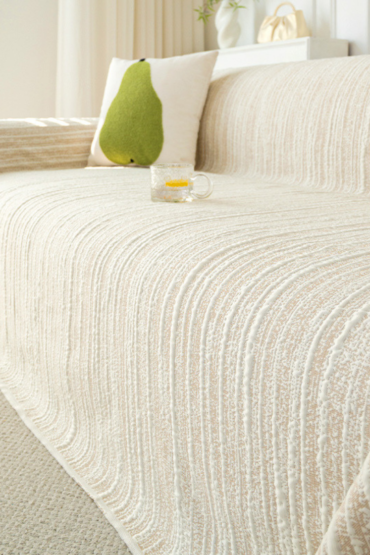 Elegance Chenille Coffee Sofa Cover : [EM-SC-40]