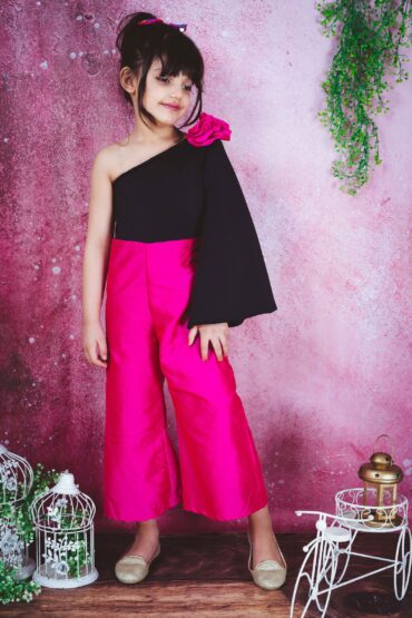 Festive Rose Jumpsuit