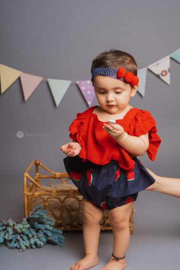 First Steps Party Romper