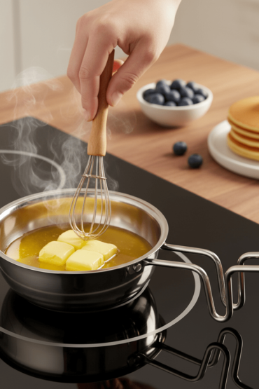 Stainless Steel Spice Tempering Pan with Handle ? 12cm