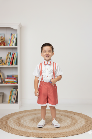 Little Henry Shorts Set