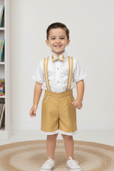 Little Oscar Shorts Set