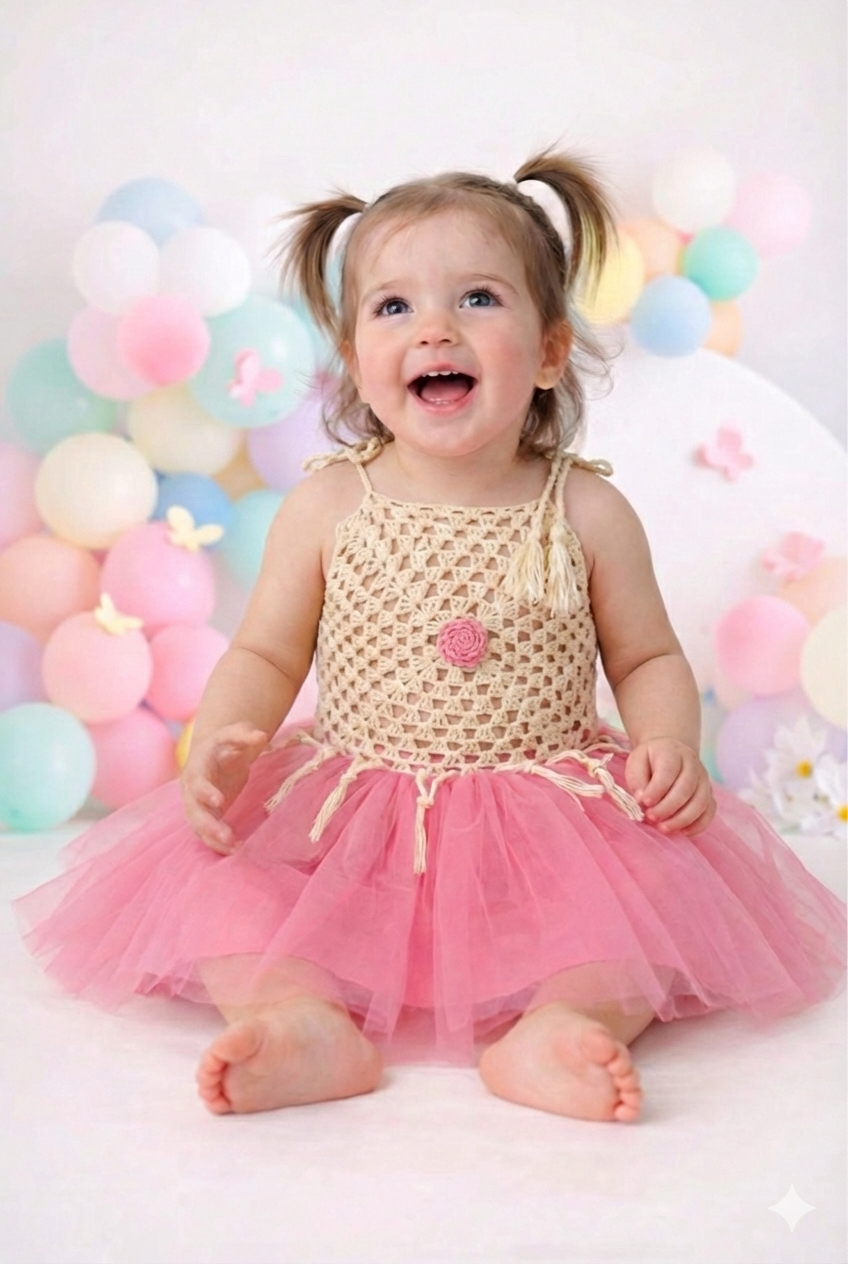 Soft Rose Dream Frock