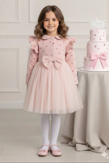 Pink Mist Dreams Tulle Frock