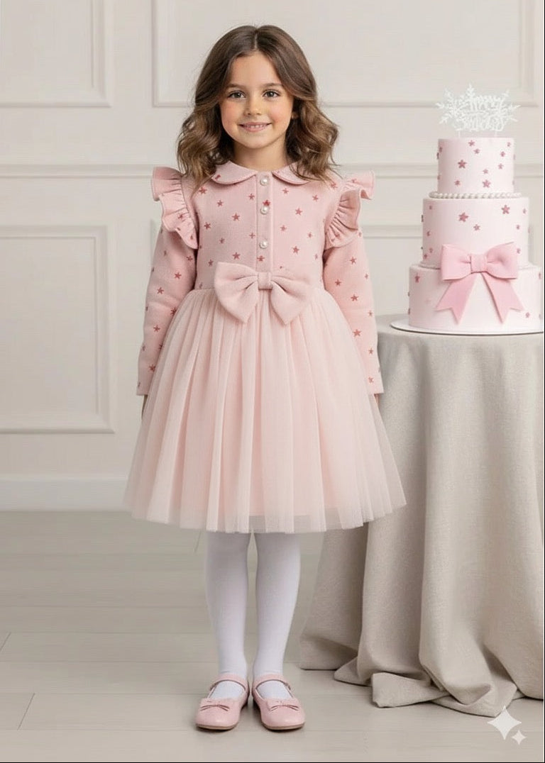 Pink Mist Dreams Tulle Frock