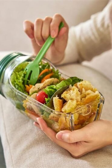 On-the-Go Shake & Serve Salad Jar