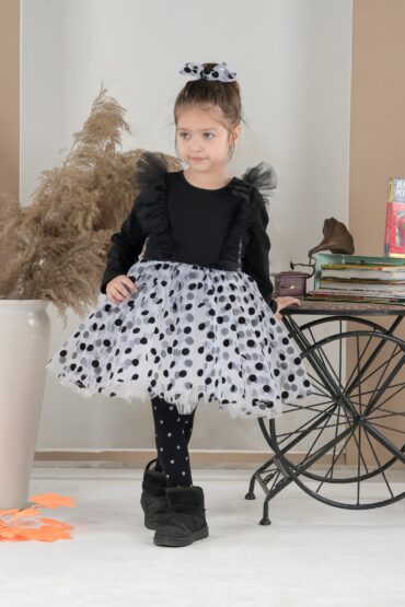 Polka Dot Story Dress