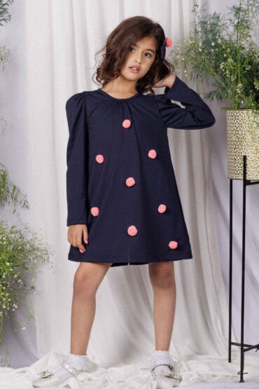 Pom Pom Delight Dress