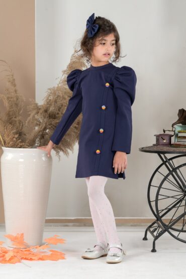 Puff And Button Tales Dress