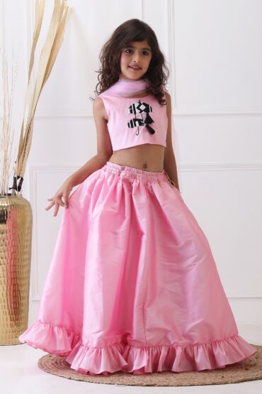 Rimjhim Embriodered Lehenga Set