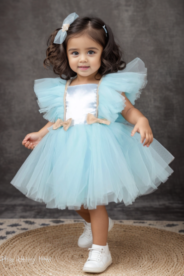 Sky Wings Butterfly Dress