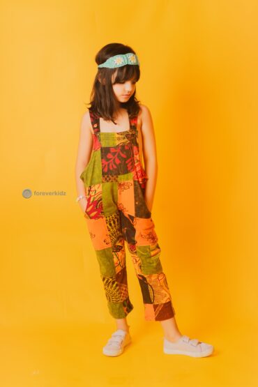 Urban Patchwork Jumpsuit