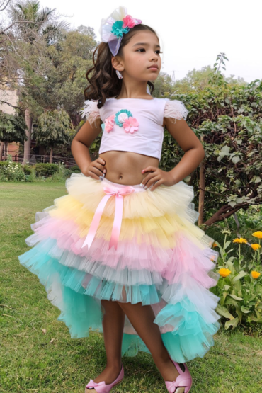 Unicorn Wish Skirt Set