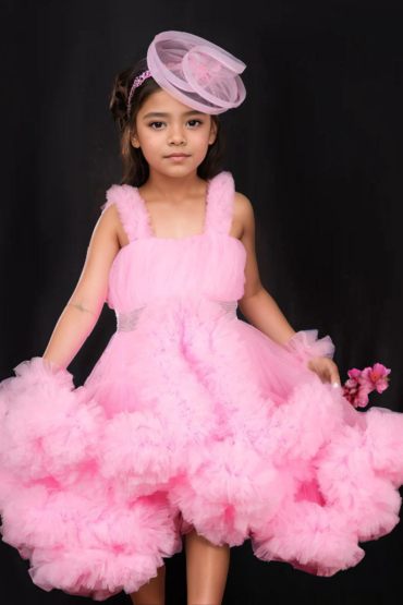 Rose Luxury Gown