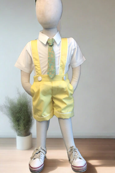 Little Honey Set (With Tie)
