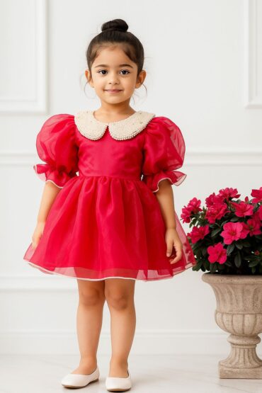 Luxury Rose Mist Dress