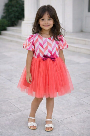 Coral Charm Belle Frock