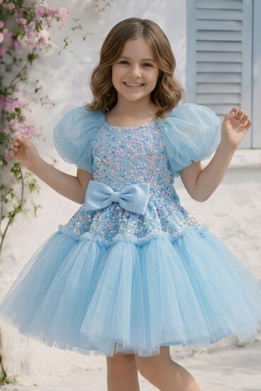 Icey Aurora Tulle Dress