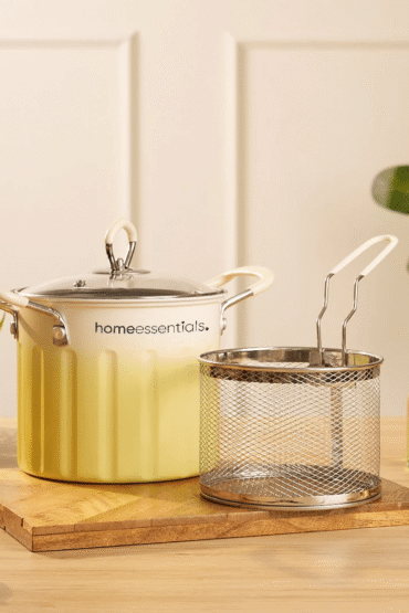 Eco-Friendly Deep Frying Pot With Lid