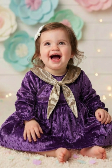 Tiny Violet Dream Frock