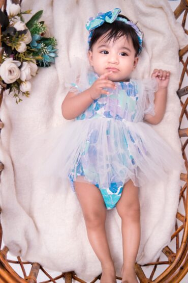 Garden Giggle Romper Frock