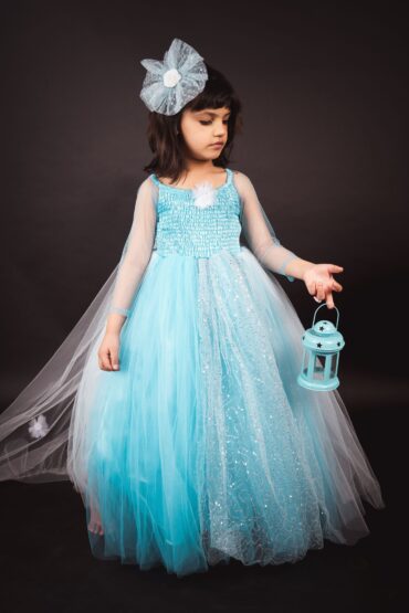 Queen Elsa Dress