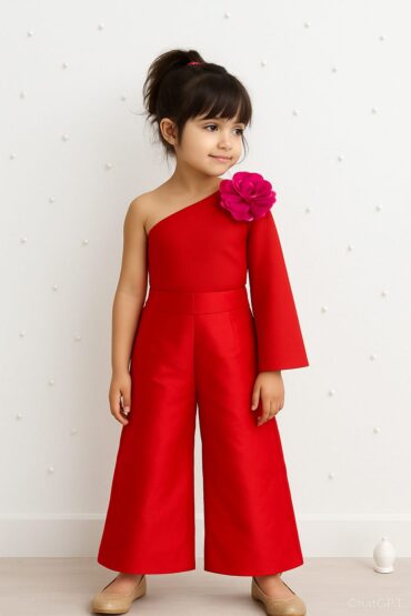 Festive Cherry Jumpsuit