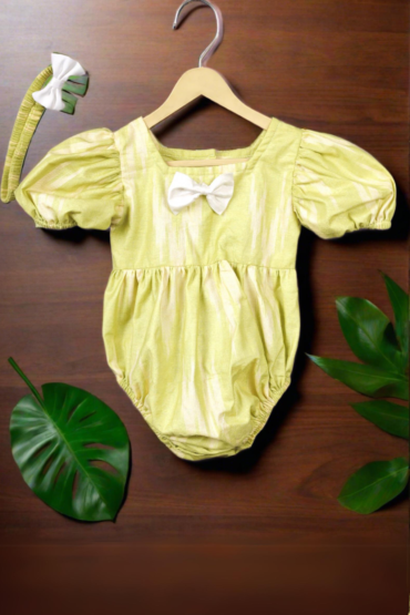 Tiny Garden Romper