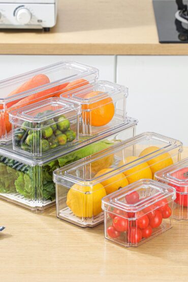 Fresh Guard Refrigerator Storage Box