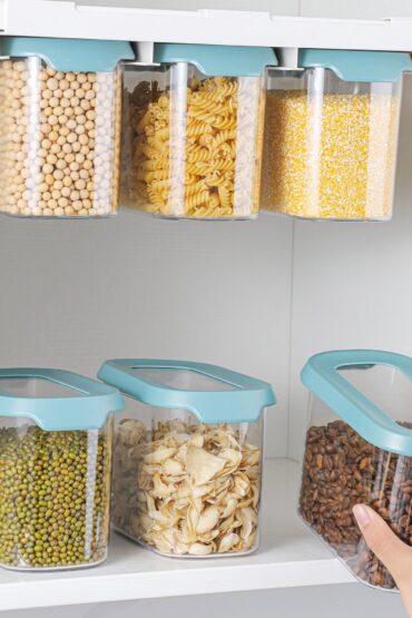 Shelf Max Sealed Storage Set