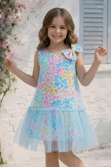 Rainbow Joy Tunic Dress