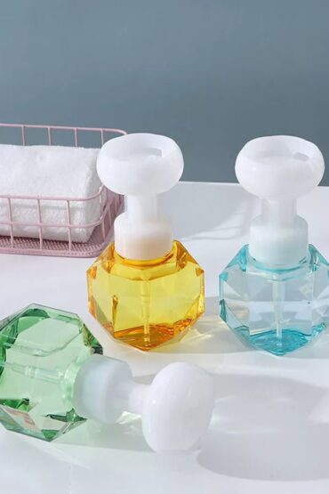 Flower Sparkling Foam Foaming Dispenser
