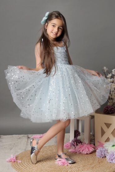Starry Sky Blossom Dress