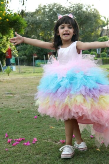 Unicorn Party Dress