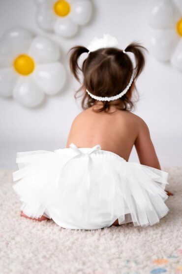 Tiny Pearl Bloomer Skirt