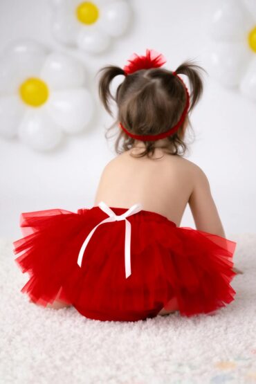 Tiny Cherry Bloomer Skirt